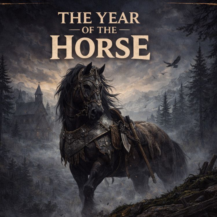 cover art for #273 - The Year Of The Horce