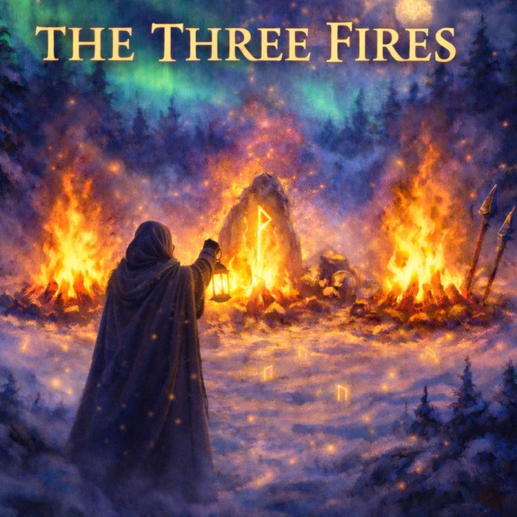 cover art for #276 - The Tree Fires