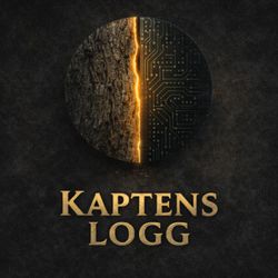 cover art for KAPTENS LOGG