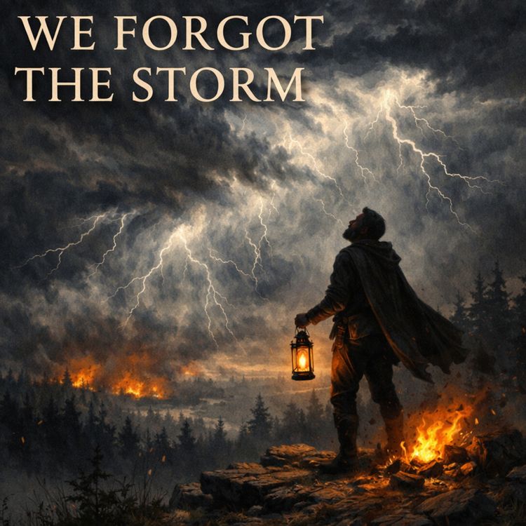cover art for #278 - We Forgot The Storm