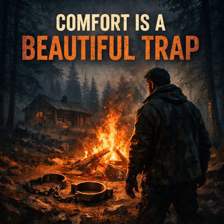 cover art for #279 - Comfort Is A Beautiful Trap