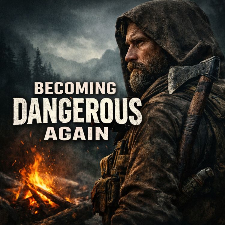 cover art for #282 - Becoming Dangerous Again