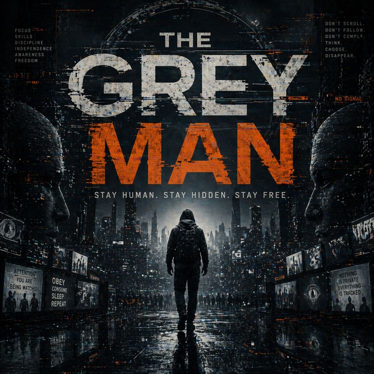 cover art for #285 - THE GREY MAN