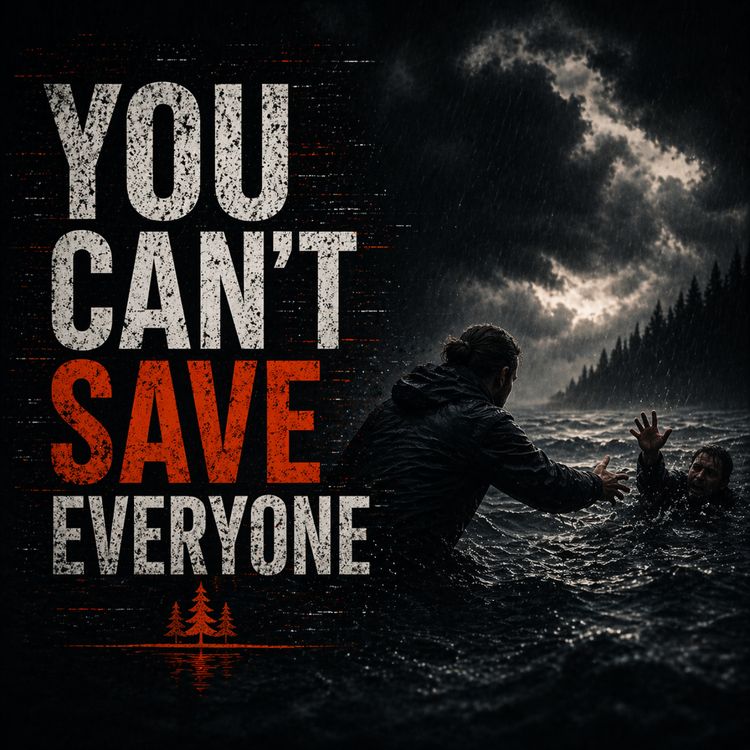 cover art for #287 - YOU CANT SAVE EVERYONE