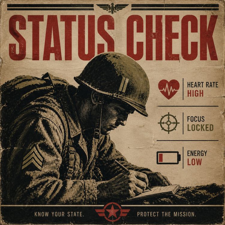 cover art for #288 - STATUS CHECK
