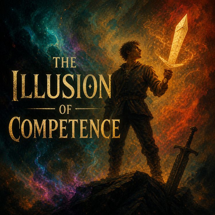 cover art for #289 - THE ILLUSION OF COMPETENCE