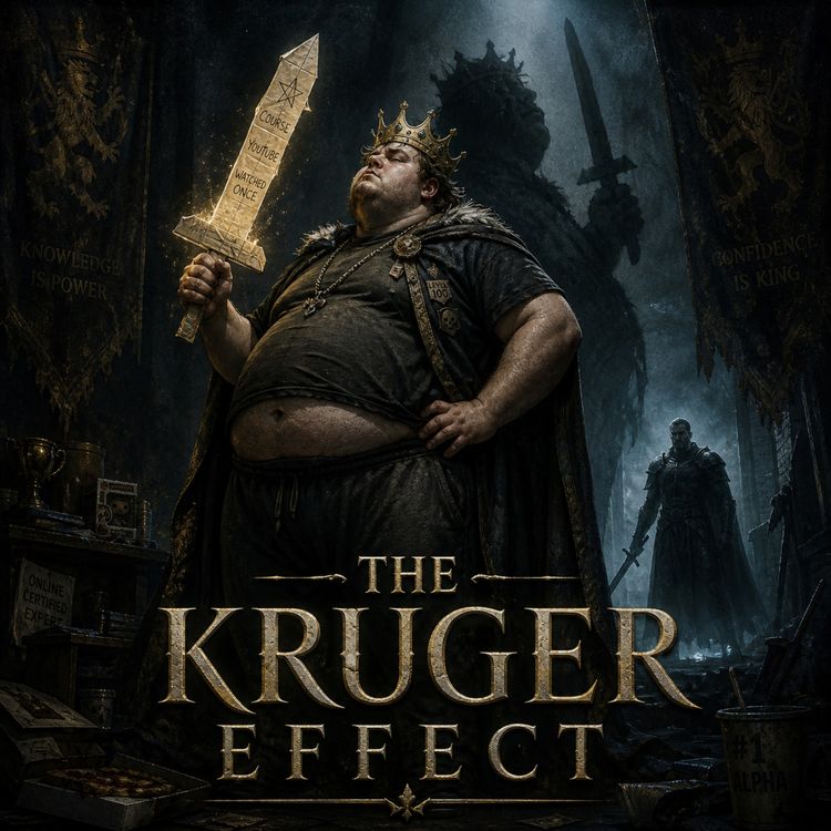 cover art for #290 - THE KRUGER EFFECT
