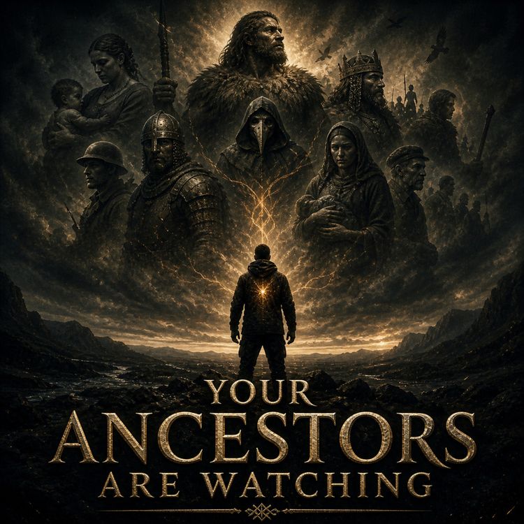 cover art for #291 - YOUR ANCESTORS ARE WATCHING