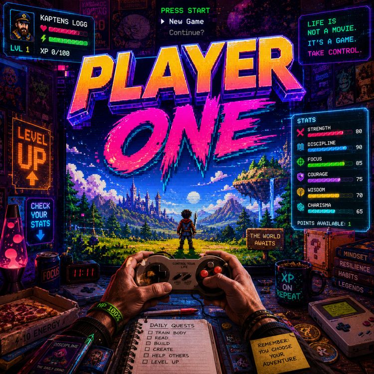 cover art for #292 - PLAYER ONE