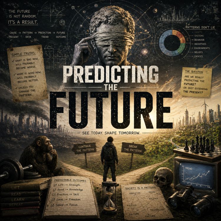 cover art for #294 - PREDICTING THE FUTURE