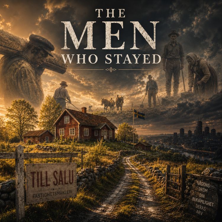 cover art for #295 - THE MEN WHO STAYED