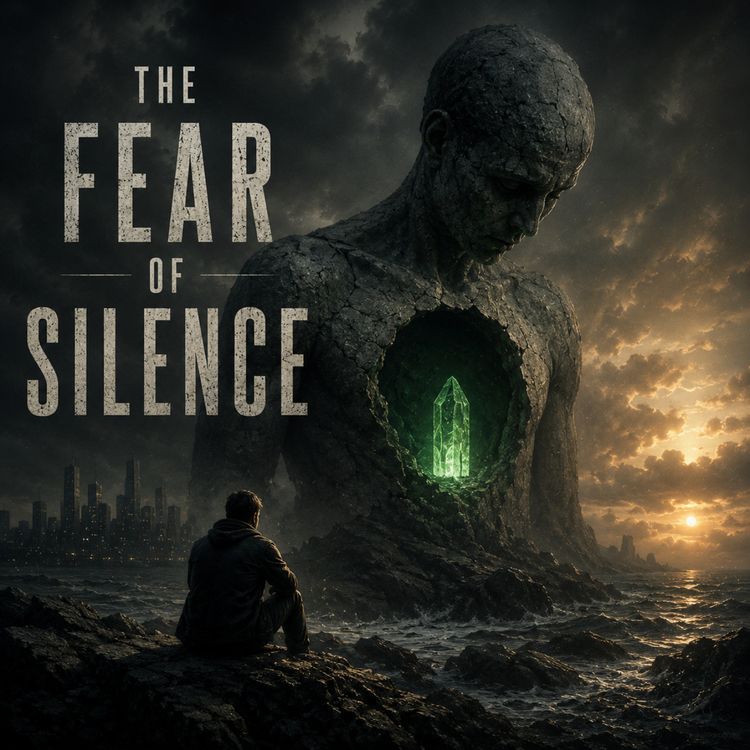 cover art for #296 - THE FEAR OF SILENCE