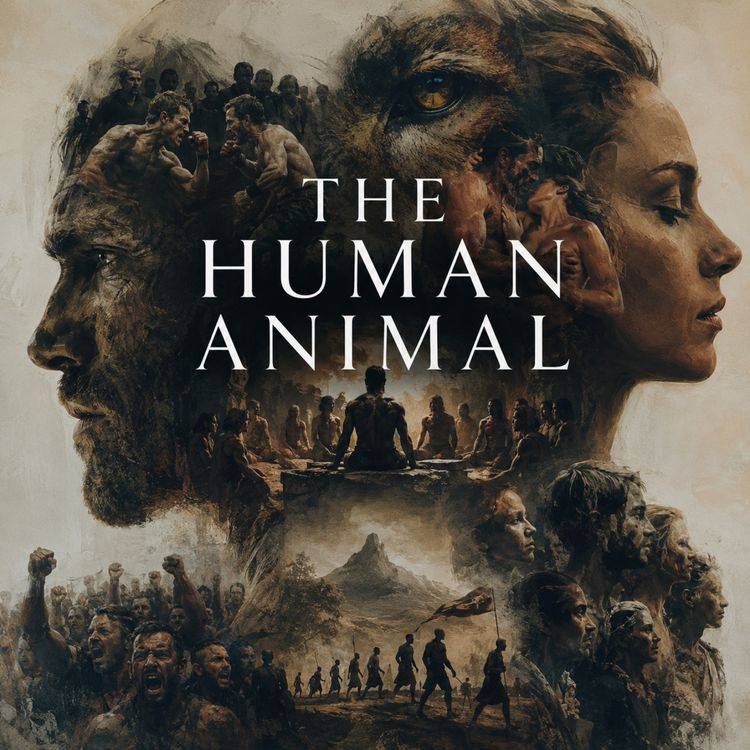 cover art for #297 - THE HUMAN ANIMAL