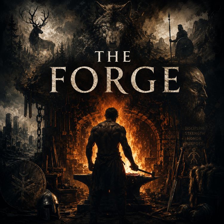 cover art for #298 - THE FORGE