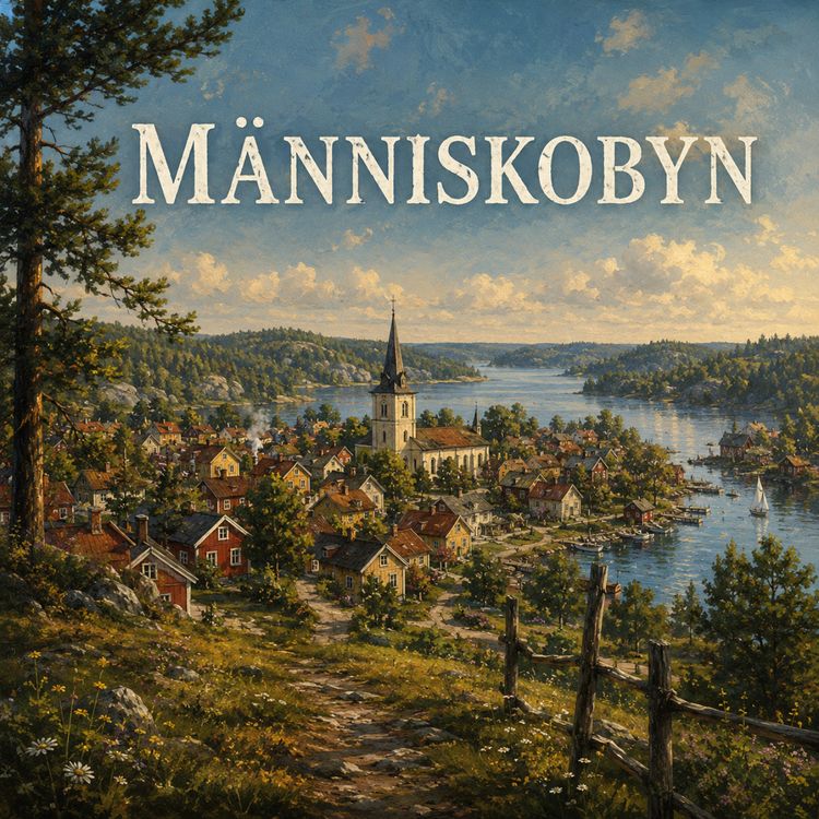 cover art for #299 - MÄNNISKOBYN