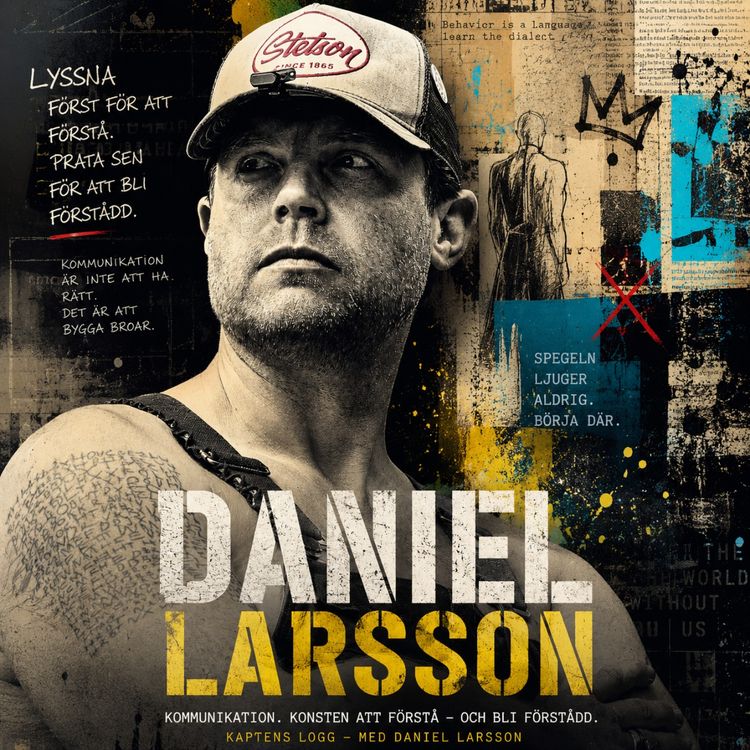 cover art for #300 - DANIEL LARSSON ÄR TILLBAKA