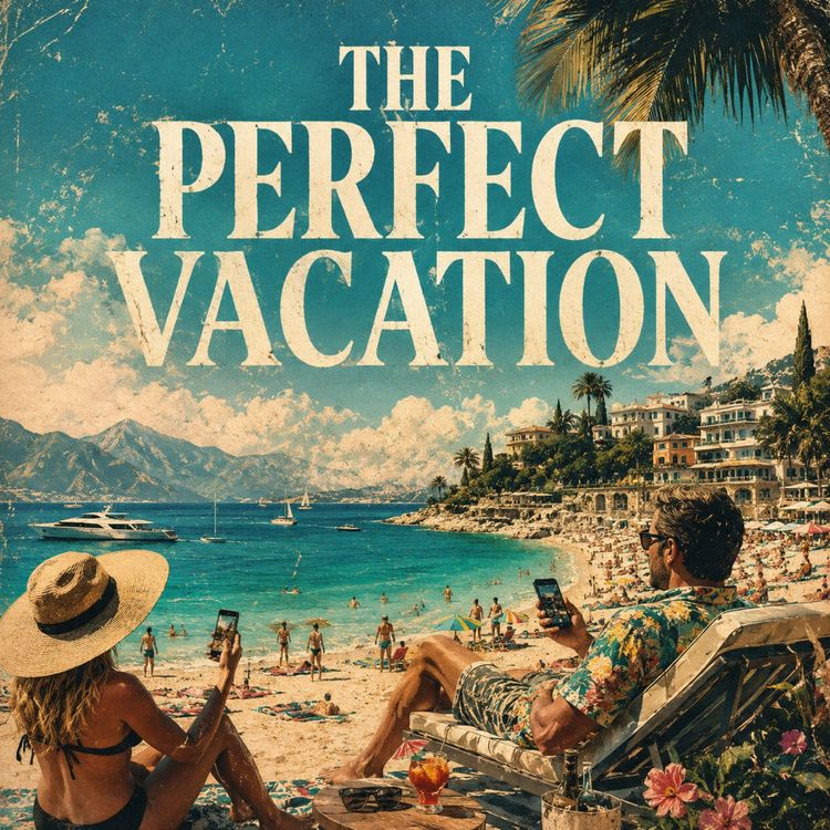 cover art for #303 - THE PERFECT VACATION 1