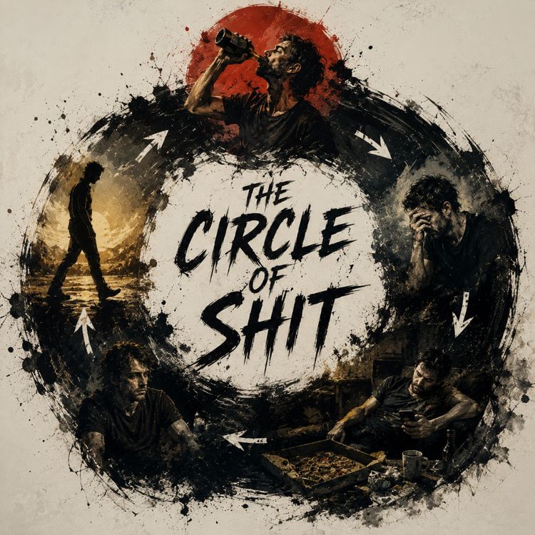 cover art for #304 - THE CIRCLE OF SHIT