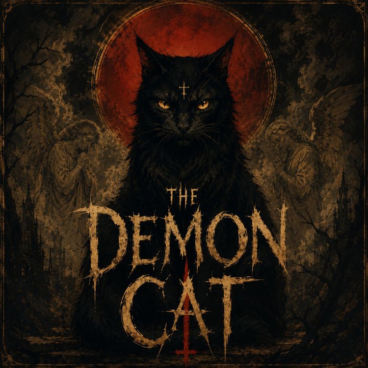 cover art for #305 - THE DEAMON CAT