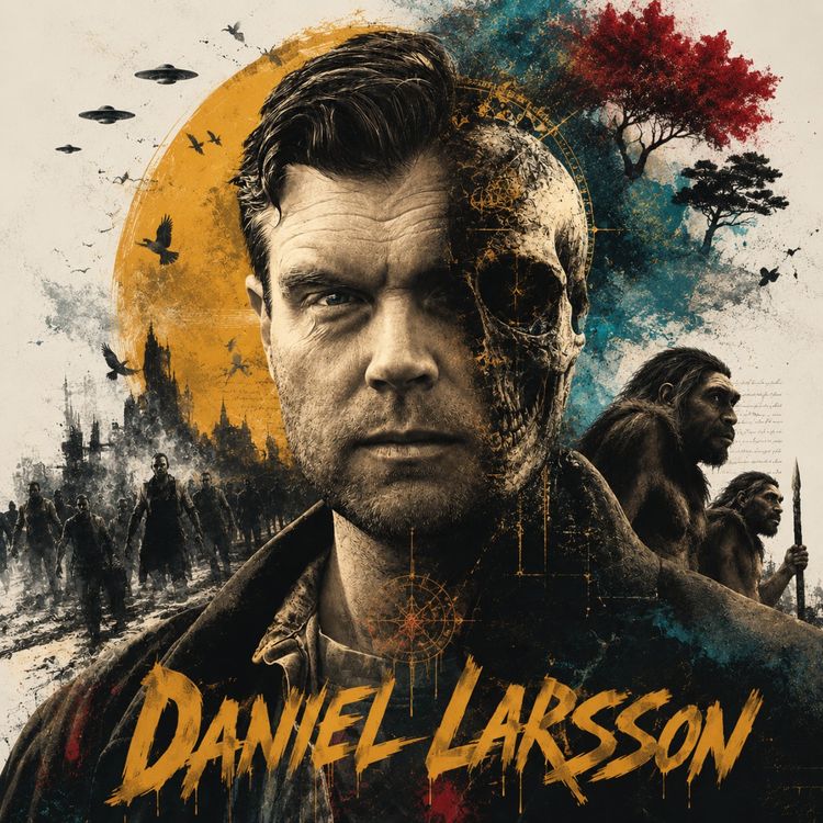 cover art for #306 - DANIEL LARSSON