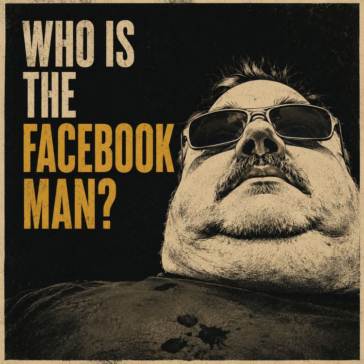 cover art for #307 - THE FACEBOOK MAN