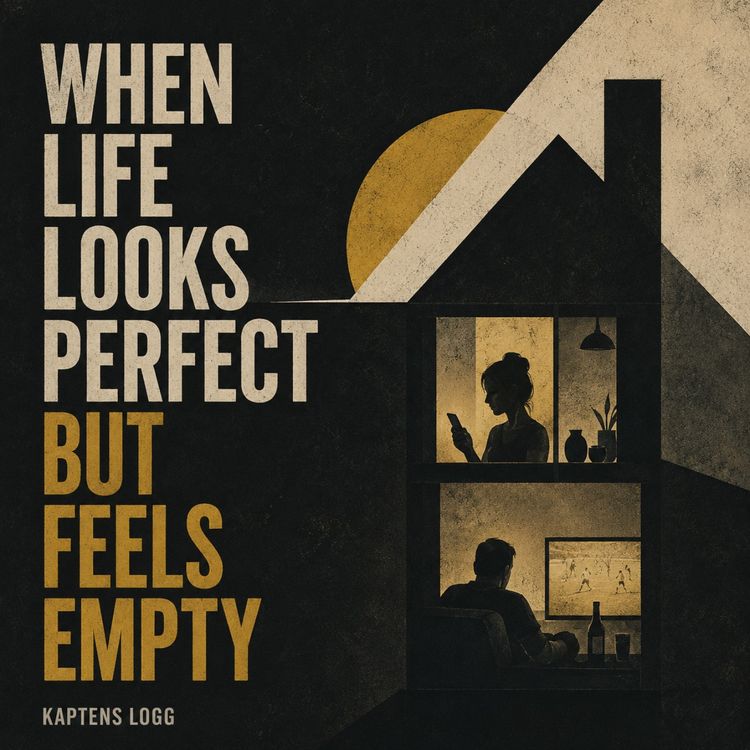 cover art for #308 - WHEN LIFE LOOKS PERFECT BUT FEELS EMPTY