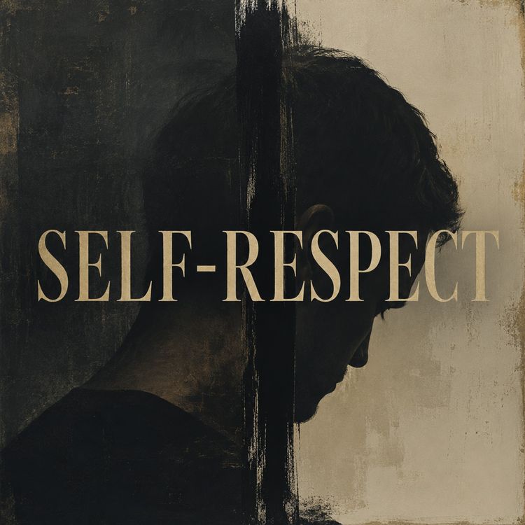 cover art for #310 - SELF-RESPECT