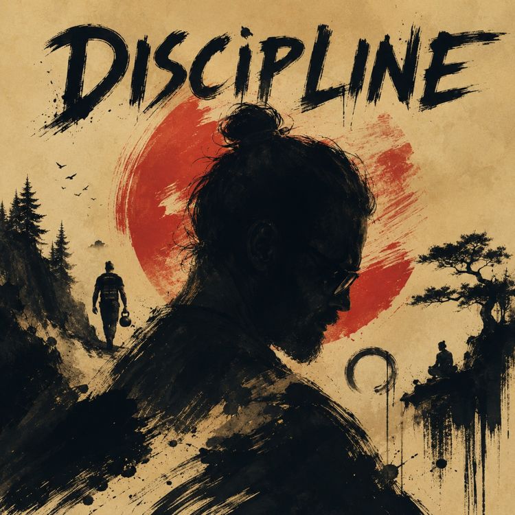 cover art for #312 - DISCIPLINE