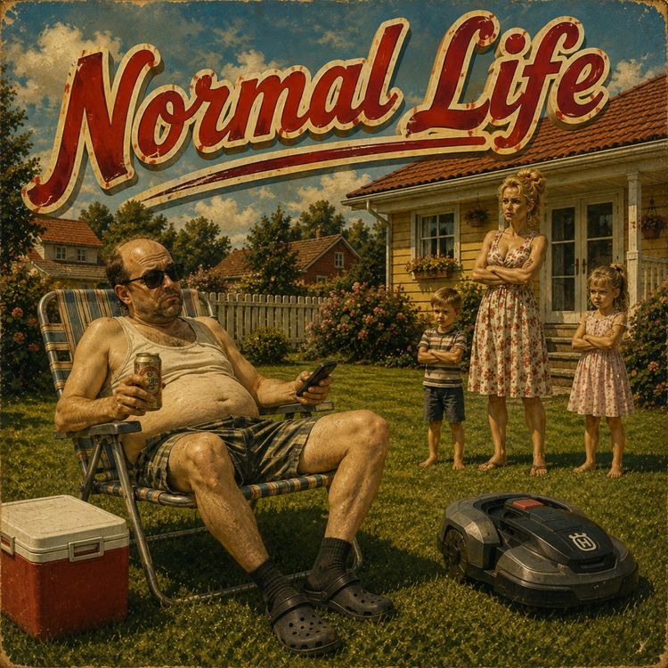 cover art for #317 - NORMAL LIFE
