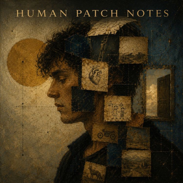 cover art for #319 - HUMAN PATCH NOTES