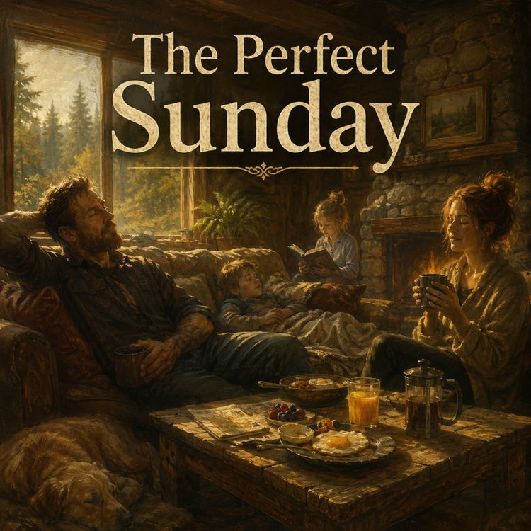 cover art for #320 - THE PERFECT SUNDAY