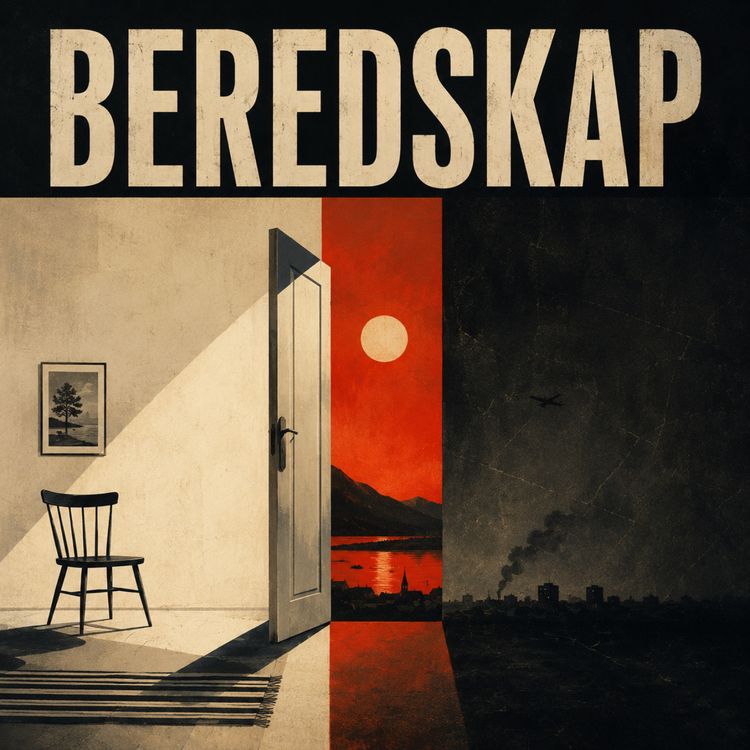 cover art for #322 - BEREDSKAP