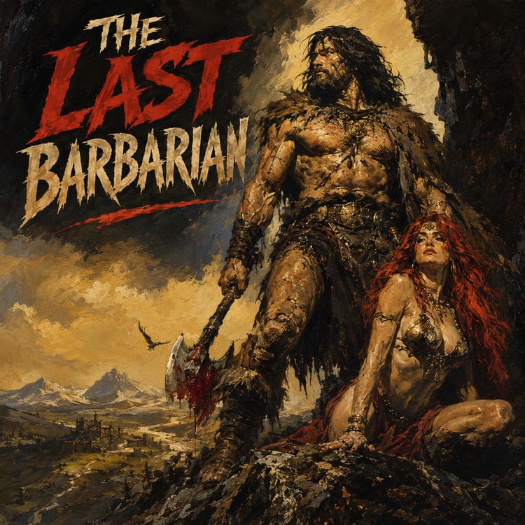 cover art for #323 - THE LAST BARBARIAN