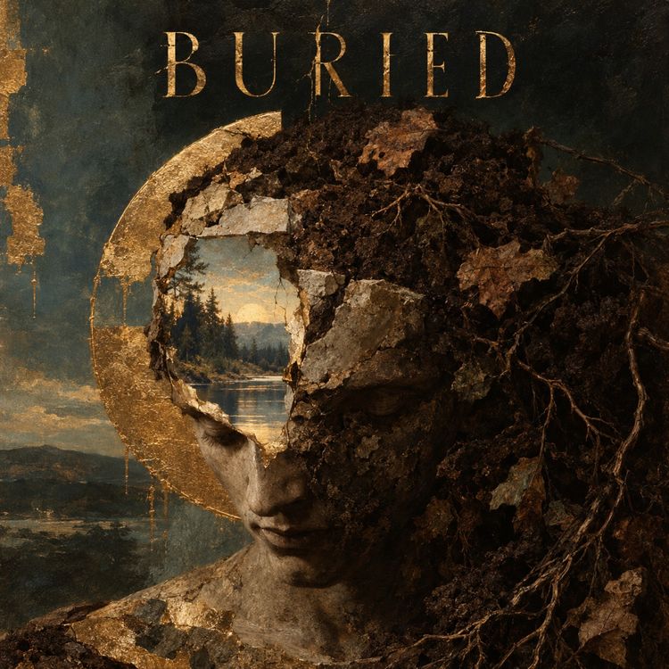 cover art for #325 - BURIED