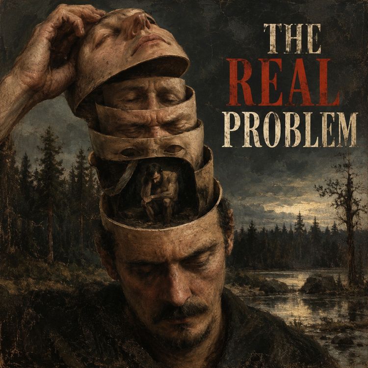 cover art for #326 - THE REAL PROBLEM