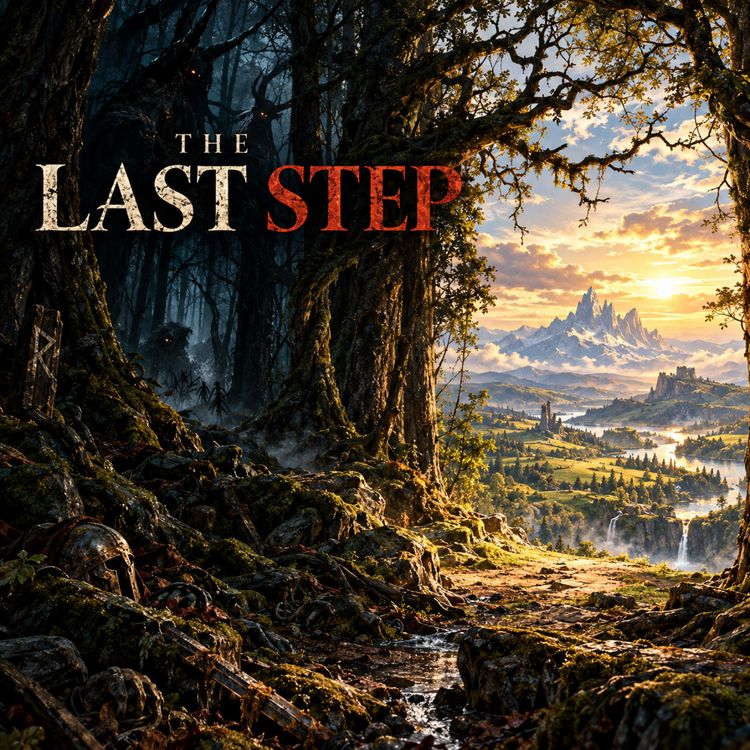 cover art for #327 - THE LAST STEP