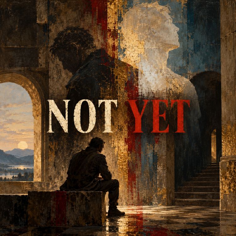cover art for #328 - NOT YET