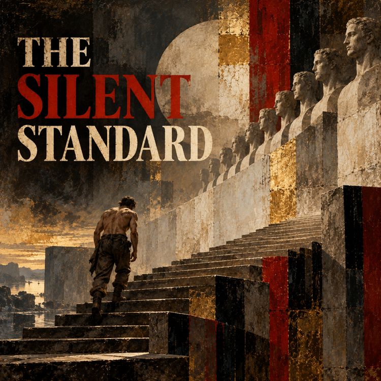 cover art for #329 - THE SILENT STANDARD