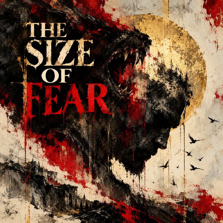 cover art for #330 - THE SIZE OF FEAR