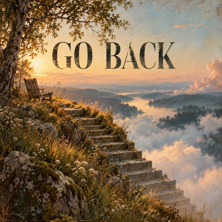 cover art for #332 - GO BACK