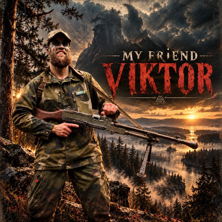 cover art for #333 - MY FRIEND VIKTOR