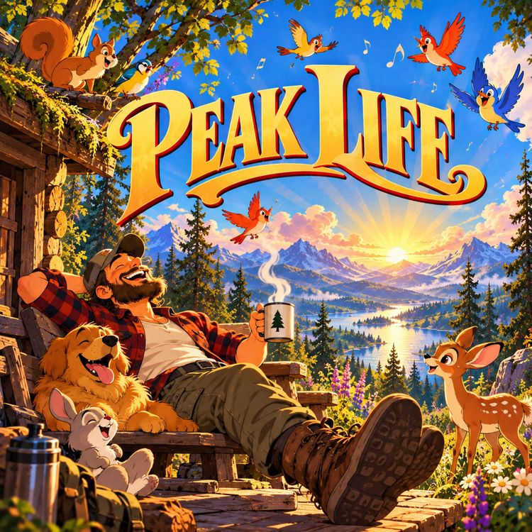 cover art for #335 - PEAK LIFE