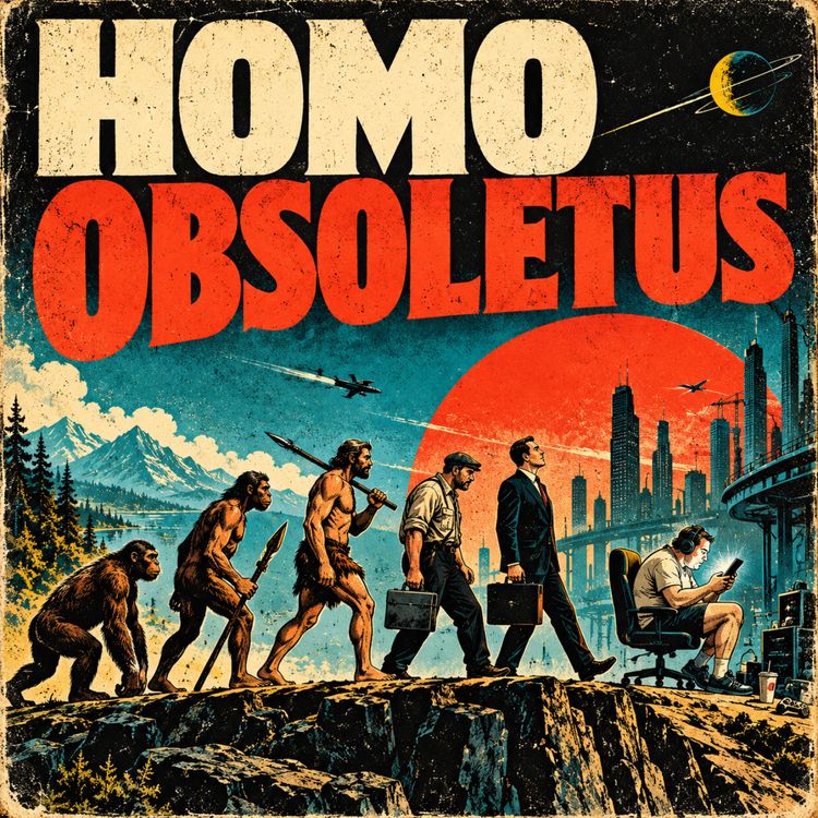 cover art for #336 - HOMO OBSELETUS