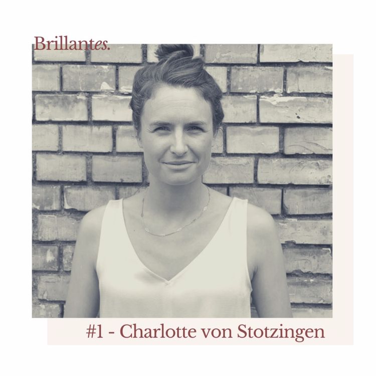 cover art for #1 - Charlotte von Stotzingen:  At the crossroads between art and humanitarian work 