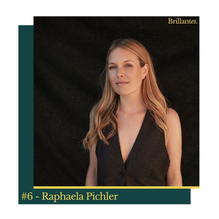 cover art for #6 Raphaela Pichler - Putting creativity at the heart of our lives 