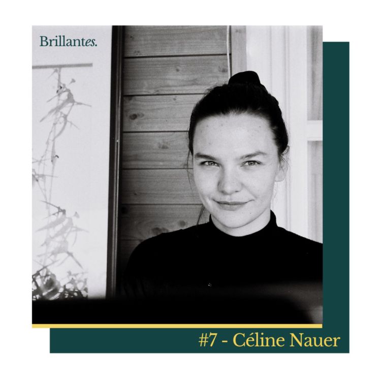 cover art for #7 - Céline Nauer - Empowering women in tech and science