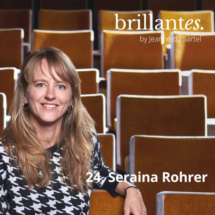 cover art for #24 Seraina Rohrer - Making Art Possible 