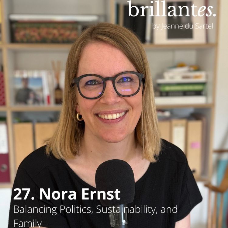 cover art for #27 - Nora Ernst
