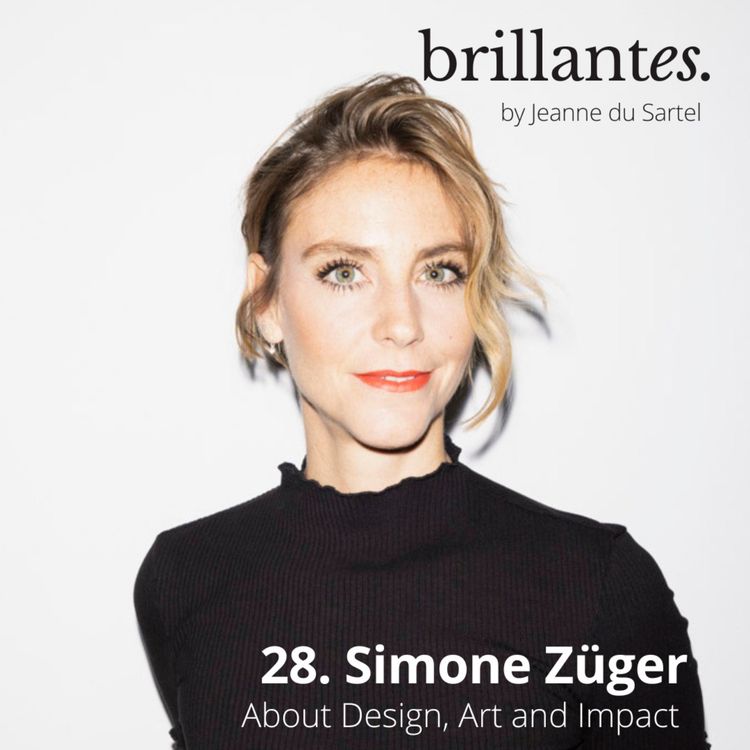 cover art for #28 Simone Züger - About Design, Art and Impact 