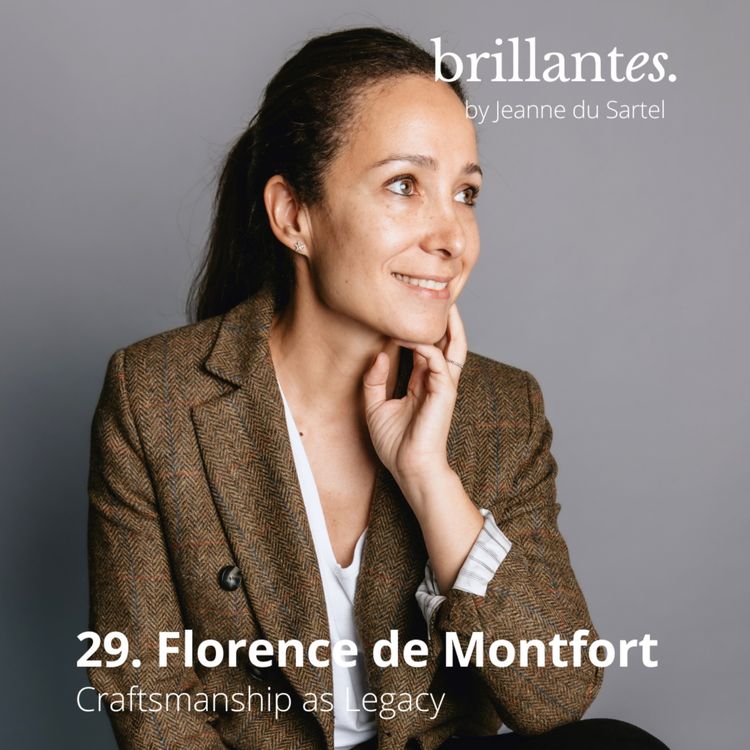 cover art for #29 Florence de Montfort - Craftsmanship as Legacy
